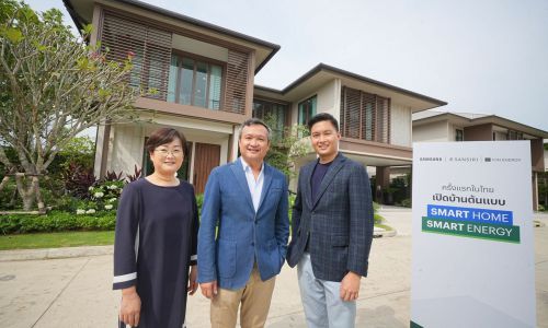 แสนสิริ ผนึก ซัมซุง-ไอออน เปิดบ้านต้นแบบ“Smart Home Smart Energy” ครั้งแรก