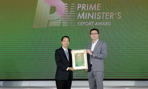 กระเบื้อง COTTO คว้ารางวัล PM’s Export Award 2022