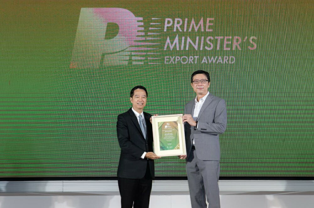 You are currently viewing กระเบื้อง COTTO คว้ารางวัล PM’s Export Award 2022