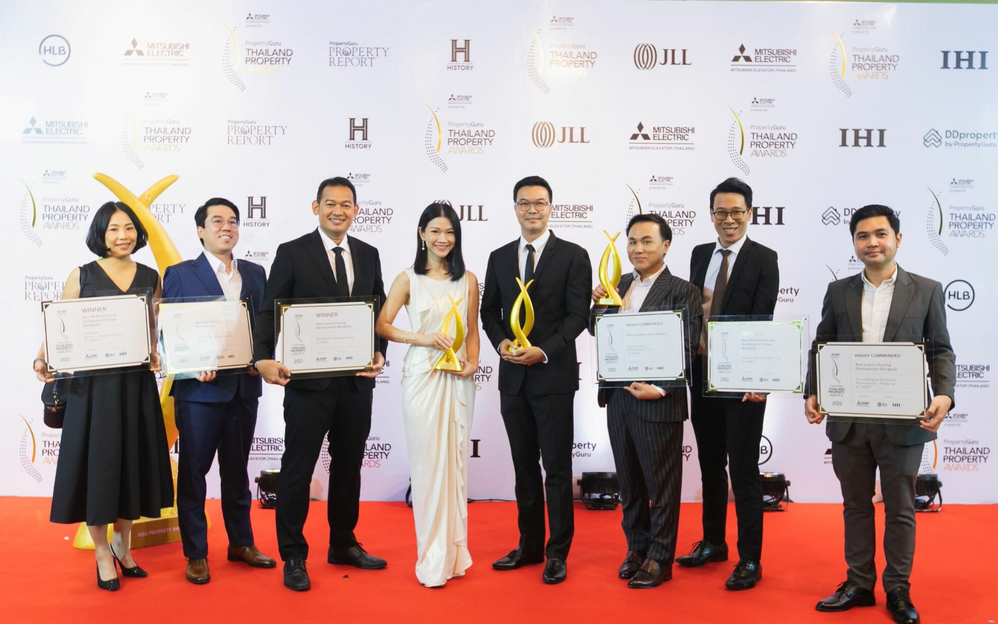 You are currently viewing SC  คว้ารางวัล “Best Developer” รวม 5 รายการ จาก “PropertyGuru Thailand Property Award” ครั้งที่ 17