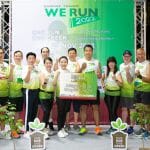 AWC จับมือ กทม.และพันธมิตร ร่วมวิ่งในงาน “Empire Tower We Run 2022”