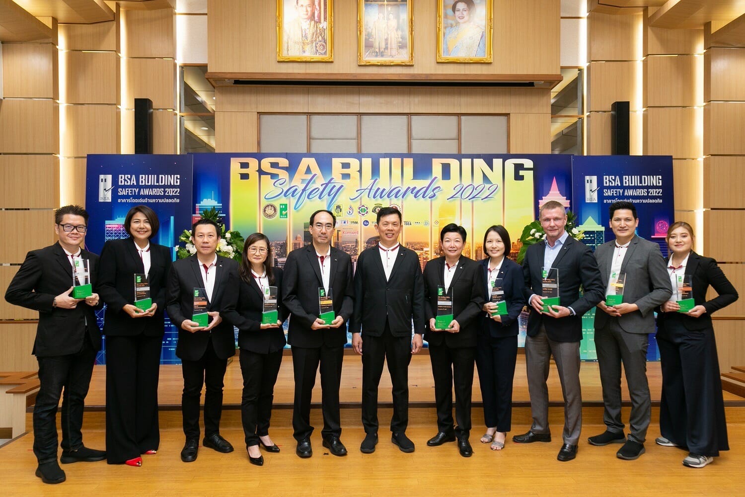 You are currently viewing AWC คว้า 10 รางวัลอันทรงเกียรติ “อาคารโดดเด่นด้านความปลอดภัย” จาก “BSA Building Safety Awards 2022”