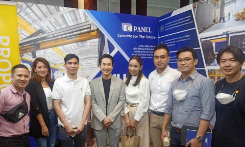 CPANEL ออกบูธให้ข้อมูลธุรกิจ Precast Concrete ในงาน mai FORUM 2022