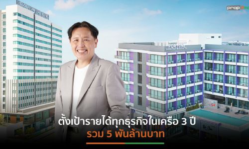 CPLAND เดินหน้าสยายปีกธุรกิจร.ร.ใน 3 ปี ลงทุนไม่ต่ำ 2 พันล้าน