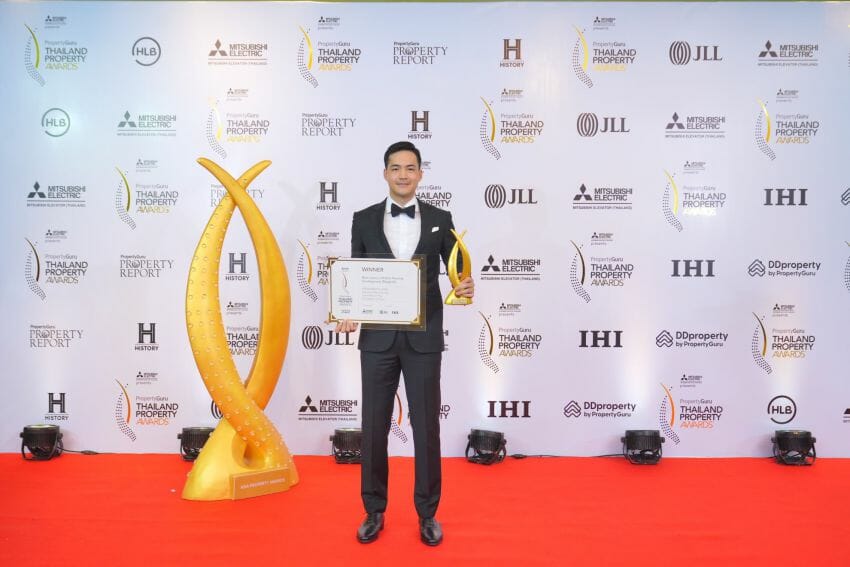 “สัมมากร” กวาด 4 รางวัลเวที “PropertyGuru Thailand Property Awards” ครั้งที่ 17