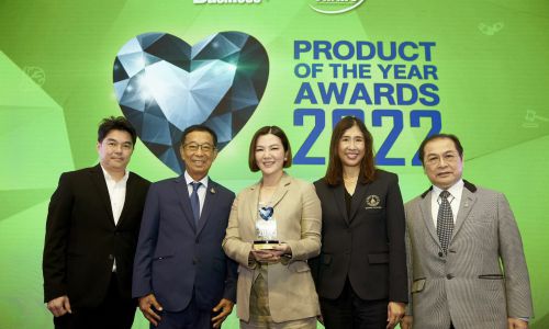 AP ครองแชมป์ตลาดบ้านเดี่ยว                                                                 รับรางวัล PRODUCT OF THE YEAR AWARDS 2022