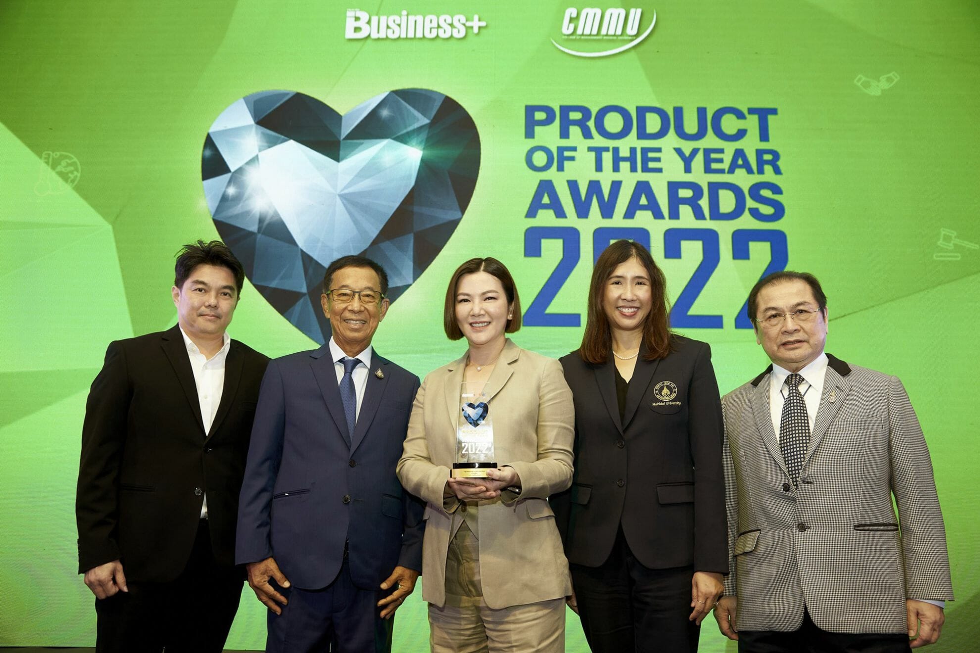 You are currently viewing AP ครองแชมป์ตลาดบ้านเดี่ยว                                                                 รับรางวัล PRODUCT OF THE YEAR AWARDS 2022