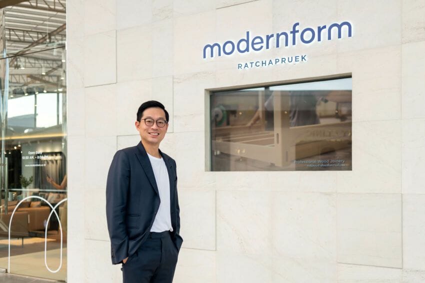 MODERN รุกตลาดโซนตะวันตก เปิดตัว “โมเดอร์นฟอร์ม ราชพฤกษ์” ตอบโจทย์ลูกค้าเรื่องการทำงาน-อยู่อาศัย