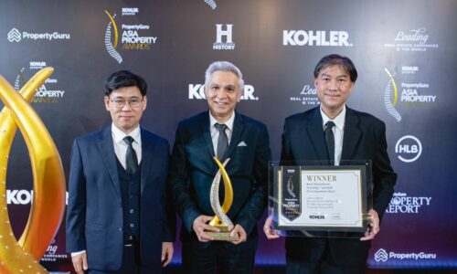 “เลค เลเจนด์ บางนา-สุวรรณภูมิ” รับรางวัล PropertyGuru Asia Property Awards 2022