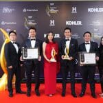 “125 สาทร” คว้า 2 รางวัลจากเวที PropertyGuru Asia Property Grand Final ครั้งที่ 17