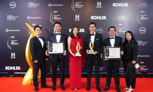 “125 สาทร” คว้า 2 รางวัลจากเวที PropertyGuru Asia Property Grand Final ครั้งที่ 17