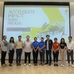 PSHเผยโฉม 5 ทีมผู้ชนะโครงการ “Accelerate Impact with PRUKSA”