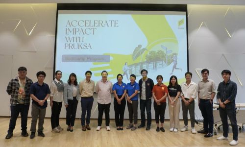 PSHเผยโฉม 5 ทีมผู้ชนะโครงการ “Accelerate Impact with PRUKSA”