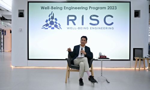 RISC เปิด “Well-Being Design & Engineering Program” ครั้งแรกในไทย ปั้นนักสุขภาวะ สร้างความเป็นอยู่ที่ดี