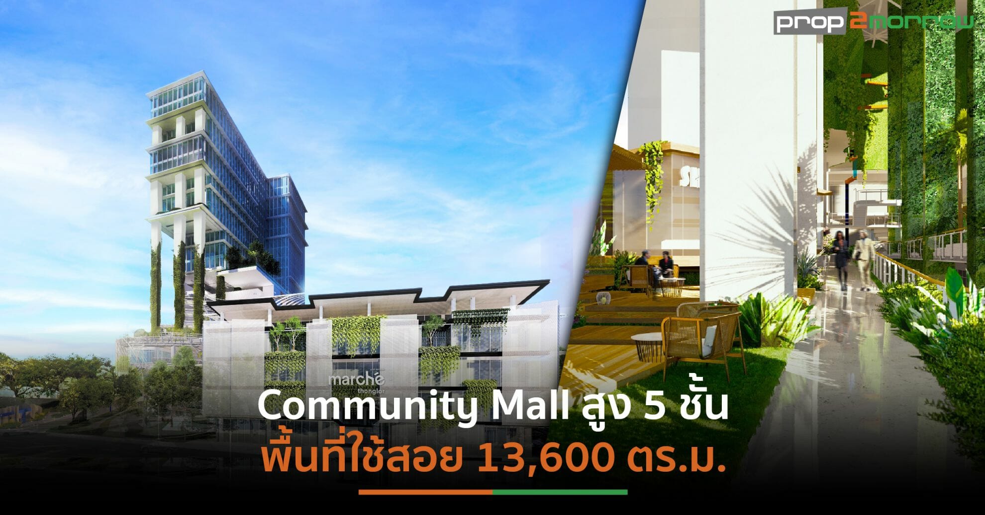 You are currently viewing “เซ็นทรัลพัฒนา”เตรียมเปิด Mixed-Use แบรนด์ใหม่มาร์เช่ ทองหล่อ เดือนมีนาคมปีหน้า