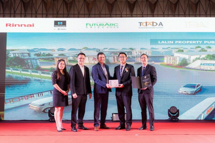 “ลลิล พร็อพเพอร์ตี้”คว้ารางวัล ‘BCI Asia Top 10 Developers Awards 2022’