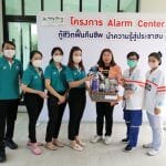 “พลัส”นำทีมร่วมอบรมโครงการ “Alarm Center กู้ชีวิตฟื้นคืนชีพ”