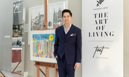 RML ชวนเสพงานศิลป์จากศิลปินน้อยในงาน “The Art of Living”