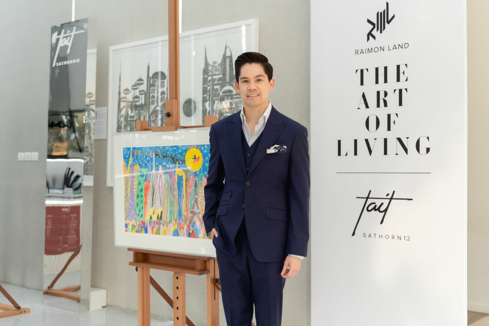 You are currently viewing RML ชวนเสพงานศิลป์จากศิลปินน้อยในงาน “The Art of Living”