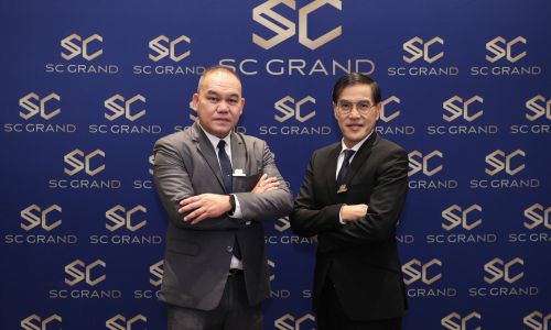 SC GRAND  รุดหน้ายกระดับตลาดรับสร้างบ้าน ชูคอนเซ็ปต์ “Smart Vision – Smart Living” ตอบโจทย์คนเมืองแบบครบวงจร