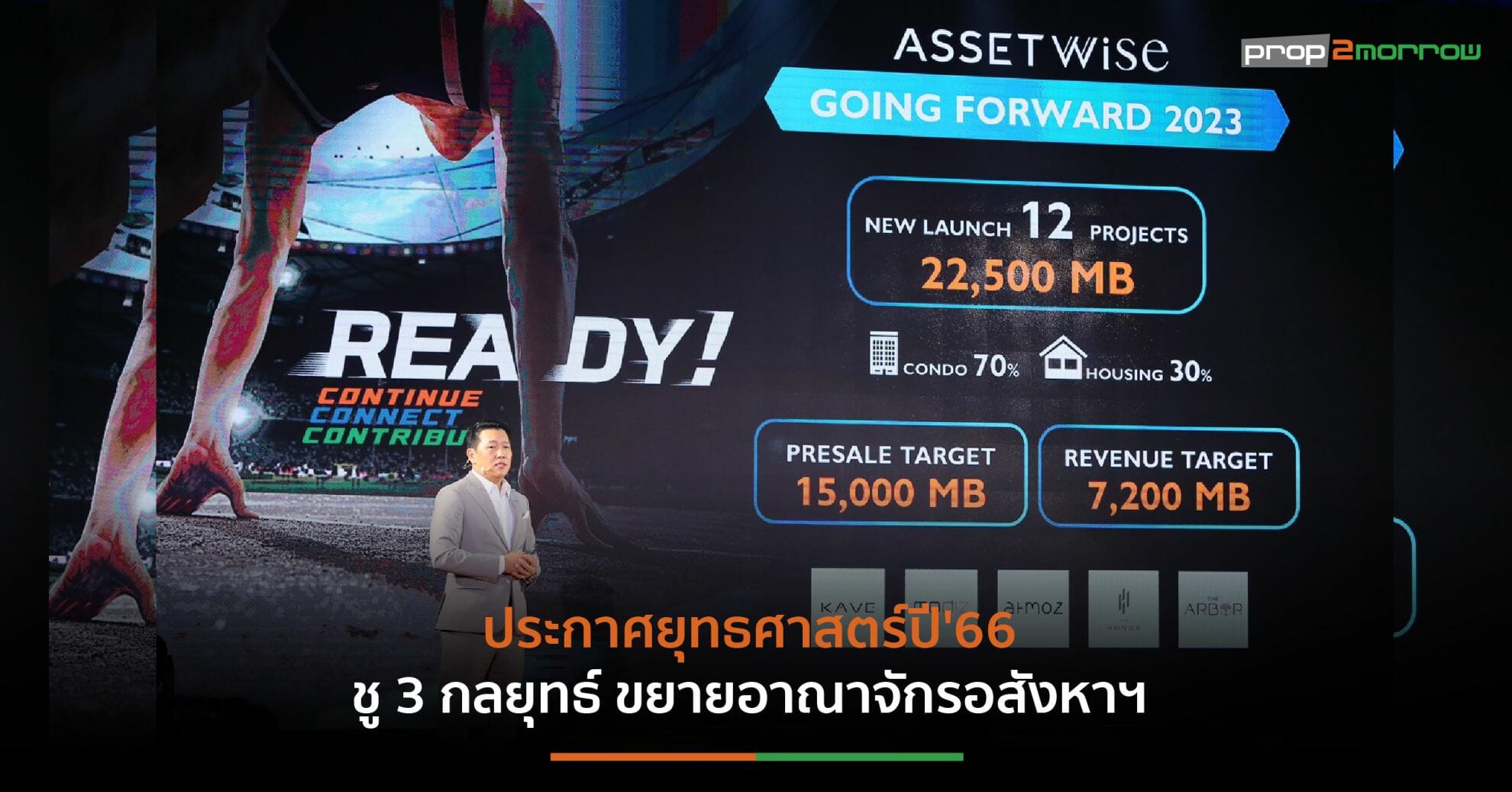 You are currently viewing ASW เปิดแผนปีกระต่าย เดินหน้าผุด 12 โครงการใหม่ มูลค่ารวมกว่า 2.25 หมื่นล้านบาท