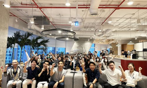 LINE MAN Wongnai ผนึก WeWork ชูกลยุทธ์พื้นที่ทำงานยืดหยุ่น ติดปีกธุรกิจเติบโตไร้ขีดจำกัด  