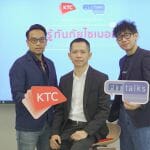 KTC ผนึก สตช.จัดเสวนา KTC FIT Talks #8  “รู้ทันภัยไซเบอร์ คิดก่อนคลิกทำธุรกรรมการเงิน”