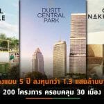 CPN เผย 5-10 ปี เทงบลงทุนกว่า 2 หมื่นล้านบาท  ยกระดับเมกะโปรเจกต์กทม.เทียบชั้นมหานครระดับโลก