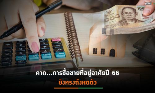 “ศูนย์วิจัยกสิกรไทย” เผยความไม่แน่นอนทิศทางศก.-การปรับขึ้นดอกเบี้ยกู้ยืม-หนี้ครัวเรือนสูง กระทบกำลังซื้อที่อยู่อาศัยปีกระต่าย