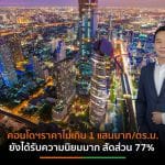 ตลาดคอนโดฯปี’66 แนวโน้มเริ่มสดใส ผู้ประกอบการเลือกเจาะทำเลรถไฟฟ้าเปิดให้บริการแล้วผุดโครงการ