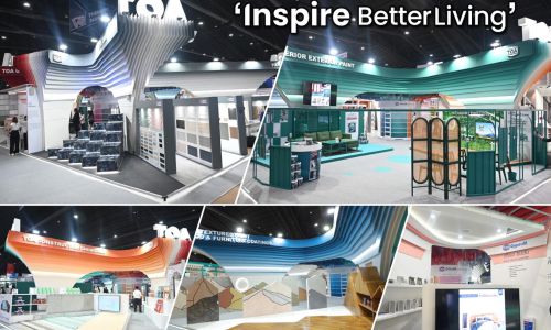 TOA เชิญชมบูธในงานสถาปนิก’66 แบบจัดเต็ม ชูแนวคิด “Inspire Better Living”