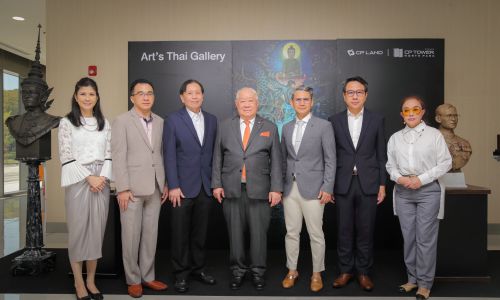 CP Tower North Park ผนึกพันธมิตร  จัดใหญ่ “Art’s Thai Gallery” เชิญชมผลงานศิลปินไทยชั้นนำ  มูลค่ารวมกว่า 50  ล้านบาท