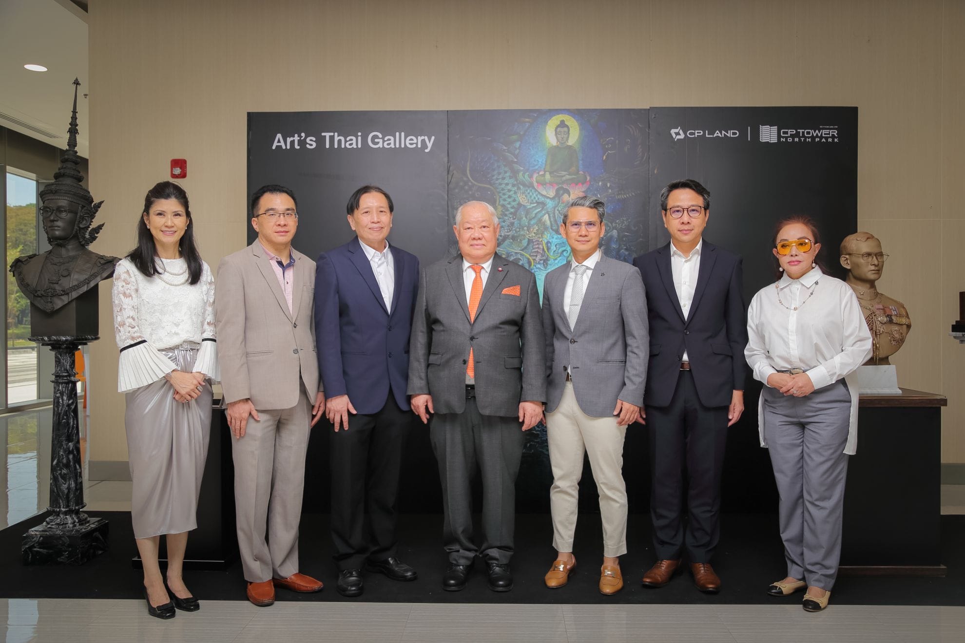 You are currently viewing CP Tower North Park ผนึกพันธมิตร  จัดใหญ่ “Art’s Thai Gallery” เชิญชมผลงานศิลปินไทยชั้นนำ  มูลค่ารวมกว่า 50  ล้านบาท