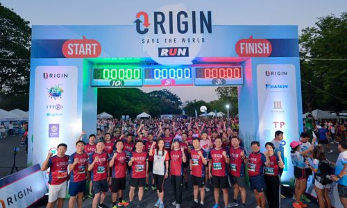 “ออริจิ้น”จัดงานวิ่งรักษ์โลก “Origin Save The World Run 2023”