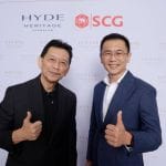 HYDE Heritage Thonglor จับมือ SCG ดึงเทคโนโลยี “SCG Bi-ion”  สร้างอากาศสะอาด ยกระดับคุณภาพชีวิตเป็นแห่งแรก