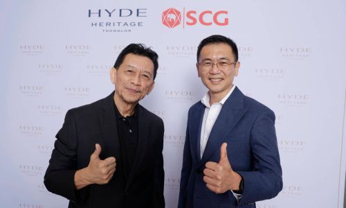 HYDE Heritage Thonglor จับมือ SCG ดึงเทคโนโลยี “SCG Bi-ion”  สร้างอากาศสะอาด ยกระดับคุณภาพชีวิตเป็นแห่งแรก