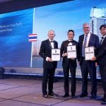 “ฮาบิแทท กรุ๊ป”โชว์ความสำเร็จ 2 โครงการลักชัวรี่ คว้า 9 รางวัล บนเวที Asia Pacific Property Awards 2023 – 2024