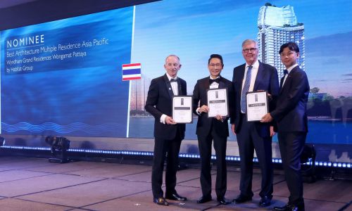 “ฮาบิแทท กรุ๊ป”โชว์ความสำเร็จ 2 โครงการลักชัวรี่ คว้า 9 รางวัล บนเวที Asia Pacific Property Awards 2023 – 2024