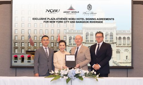 AWC จับมือ Nobu Hospitality ร่วมพัฒนา Plaza Athenee สร้างแลนด์มาร์กใน 2 มหานครโลก กรุงเทพฯ-นิวยอร์ก