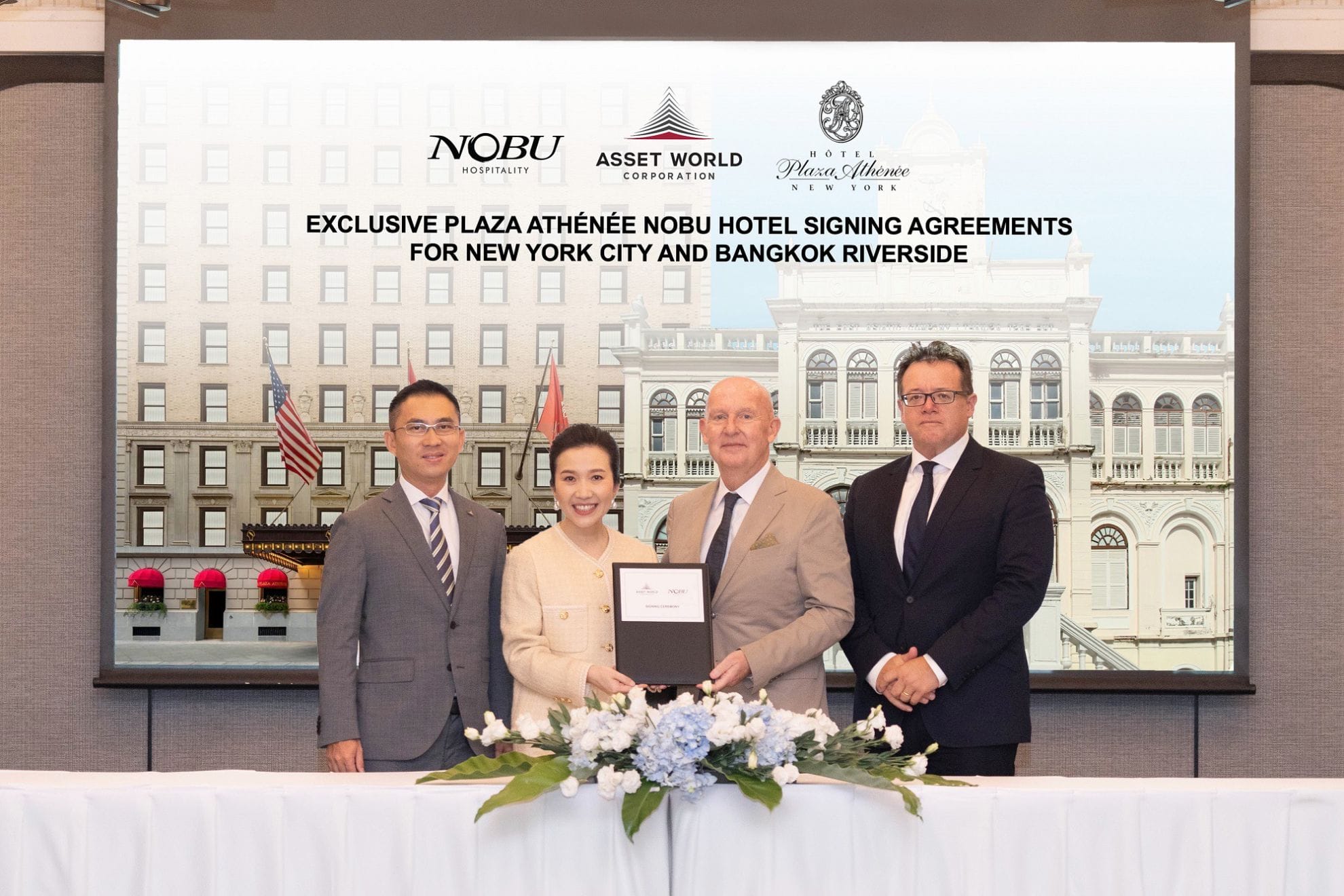 You are currently viewing AWC จับมือ Nobu Hospitality ร่วมพัฒนา Plaza Athenee สร้างแลนด์มาร์กใน 2 มหานครโลก กรุงเทพฯ-นิวยอร์ก