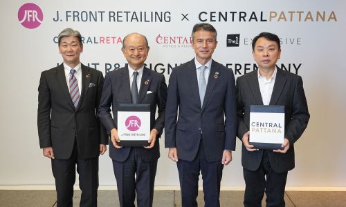 “เซ็นทรัลกรุ๊ป”ร่วมลงนาม“J.FRONT RETAILING” Joint R&D เชื่อมโยงรีเทลไทย-ญี่ปุ่น สร้างโอกาสใหม่ทางธุรกิจ ส่งเสริมการท่องเที่ยวระหว่างประเทศ