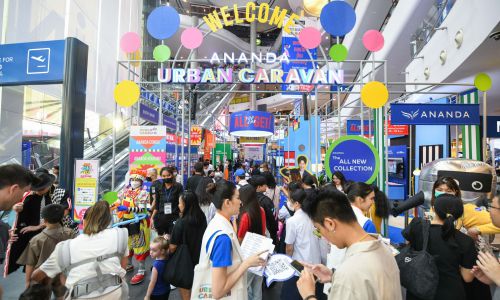 “อนันดาฯ”ปลื้มงาน Urban Caravan ครั้งที่ 2 กระตุ้นตลาดอสังหาฯ