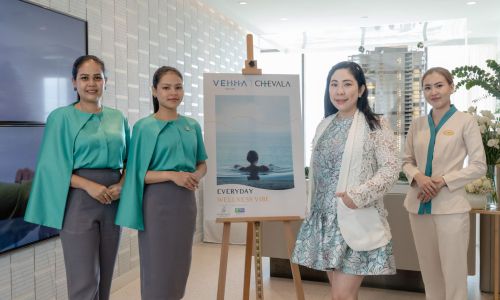 “เวหา หัวหิน” จับมือพันธมิตร “เชวาลา เวลเนส หัวหิน” จัดแคมเปญ “Everyday Wellness Vibe” ชูไลฟ์สไตล์รูปแบบใหม่ของหัวหิน