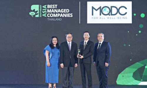 MQDC ชนะรางวัล “Thailand’s Best Managed Companies” ประจำปี 2566 เป็นปีที่ 2 ติดต่อกัน