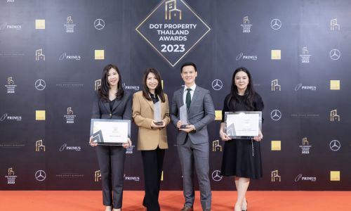 “PEACE & LIVING” คว้า 2 รางวัล จากงาน Dot Property Thailand Awards 2023