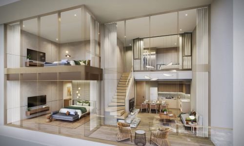 PROUD เปิดตัวห้อง “New Duplex Penthouse”โครงการ “เวหา หัวหิน” ราคาเริ่มต้น 33 ล้านบาท