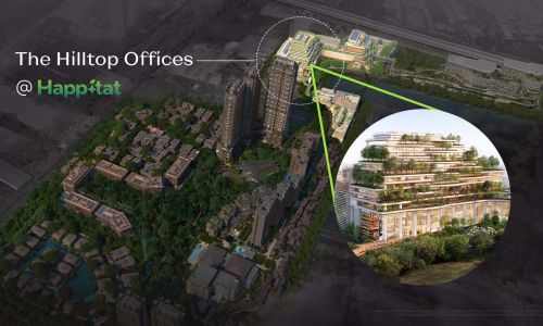 MQDC แต่งตั้ง CBRE เป็นตัวแทนปล่อยเช่าพื้นที่สำนักงาน “The Hilltop Offices @Happitat” ในโครงการ “The Forestias”