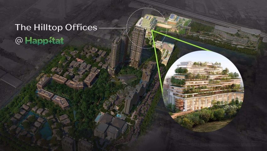 MQDC แต่งตั้ง CBRE เป็นตัวแทนปล่อยเช่าพื้นที่สำนักงาน “The Hilltop Offices @Happitat” ในโครงการ “The Forestias”