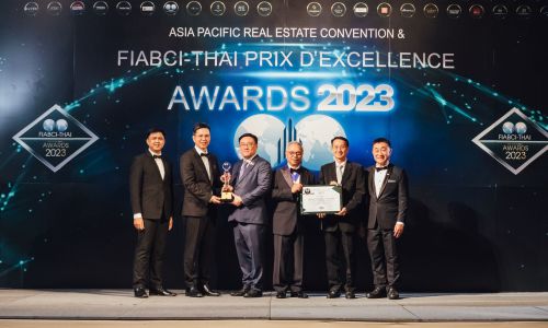 “เอเบิ้ล แอสเสท”คว้ารางวัลโครงการอสังหาฯดีเด่น “FIABCI-Thai PRIX D’EXCELLENCE AWARDS 2023”