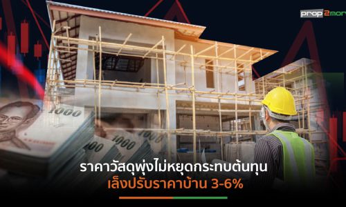 “พีดีเฮ้าส์”แจงพิษเศรษฐกิจ-เงินเฟ้อฉุดรับสร้างบ้าน Q3/66 สะดุด